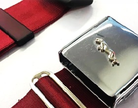 Custom made belts